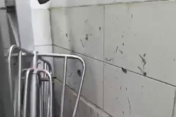 Brusque afirma que torcida do Paysandu for&ccedil;ou entrada e causou danos &agrave; arquibancada