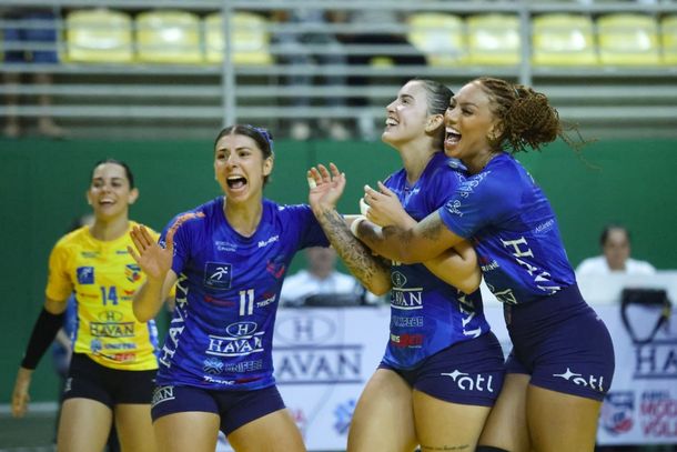 Brusque V&ocirc;lei retorna &agrave; elite nacional e estreia contra o Minas na Superliga Feminina