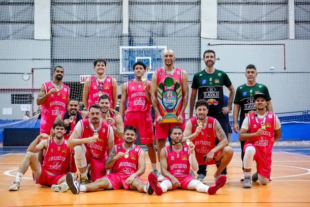 &Eacute; hexa! Brusque Basquete vence Joinville e conquista sexto t&iacute;tulo catarinense