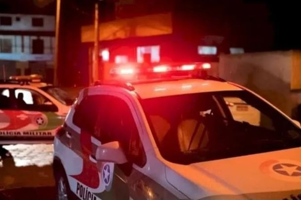 Homem amea&ccedil;a agredir companheira e acaba preso pela PM em Blumenau