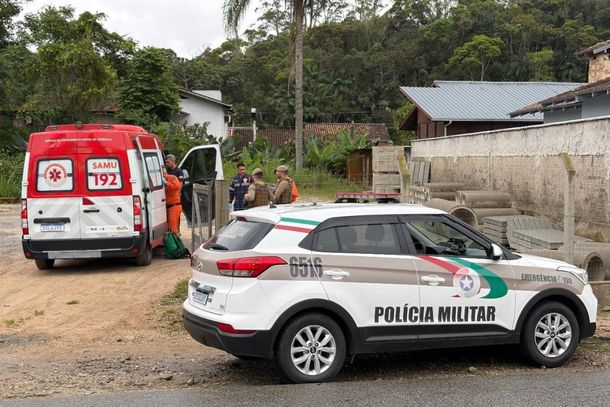 Homem baleado ap&oacute;s roubo em Brusque era foragido da Justi&ccedil;a e estava h&aacute; 30 dias na cidade