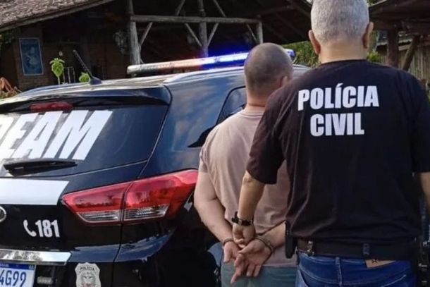 Homem &eacute; preso por suspeita de torturar ex-companheira e amea&ccedil;&aacute;-la de morte em SC