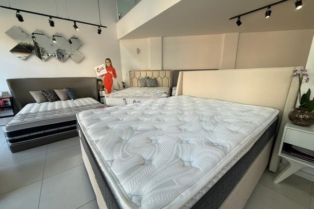 Loja de Brusque lan&ccedil;a promo&ccedil;&atilde;o de colch&atilde;o + base premium casal por s&oacute; R$ 1.799; confira