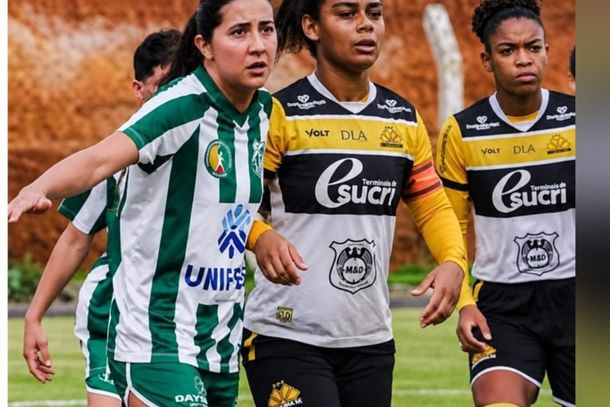 Paysandu &eacute; goleado pelo Crici&uacute;ma e chega &agrave; terceira derrota no Estadual feminino