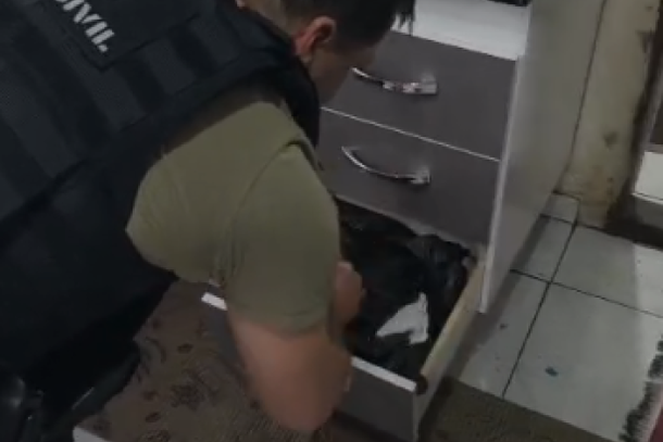 Pol&iacute;cia Civil apreende coca&iacute;na avaliada em mais de R$ 70 mil durante opera&ccedil;&atilde;o em Brusque