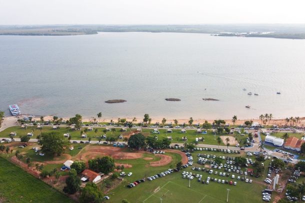 Evento ocorre na Prainha Municipal