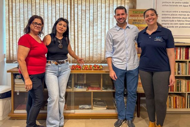  curso, que n&atilde;o teve custo para os agricultores, foi conduzido pelo Engenheiro Agr&ocirc;nomo Marcelo Sambiase.
