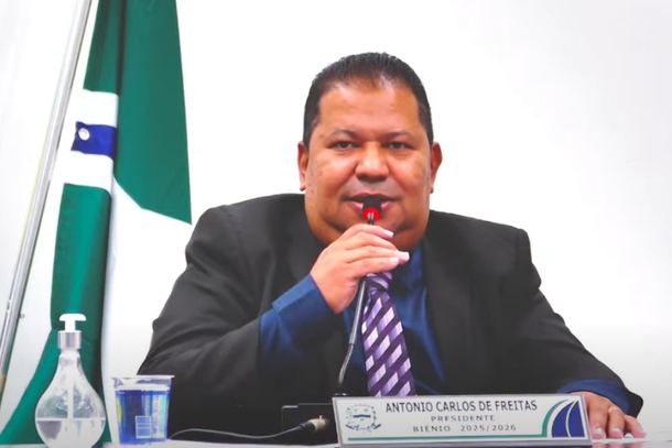 Vereador Antonio Carlos de Freitas