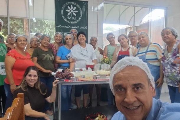 Fundo Social promove curso sobre processamento de leite, com aulas pr&aacute;ticas, teoria e certifica&ccedil;&atilde;o.
