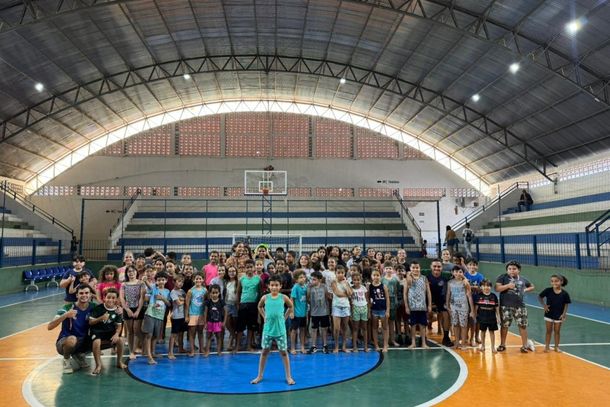 Buritama conclui Jornada de F&eacute;rias Cultural com atividades gratuitas para crian&ccedil;as em diferentes espa&ccedil;os p&uacute;blicos.