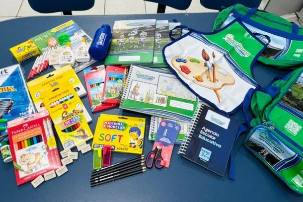 Materiais escolares