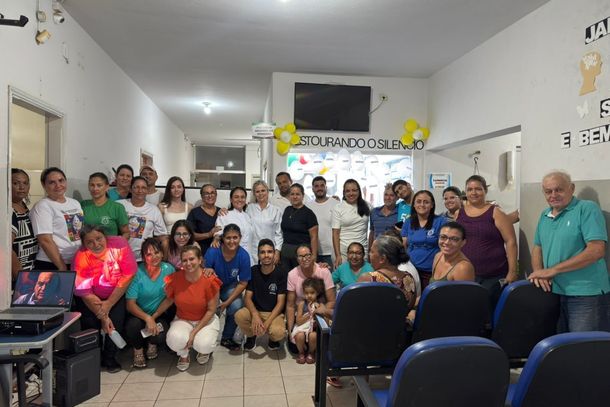 UBS II promove palestra da campanha Janeiro Branco para conscientiza&ccedil;&atilde;o sobre cuidados com a sa&uacute;de mental.