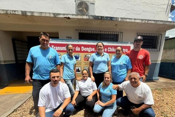Visitas domiciliares integram estrat&eacute;gia municipal de combate &agrave;s arboviroses.