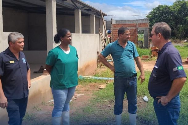A&ccedil;&atilde;o inclui visita t&eacute;cnica e esclarecimentos sobre inspe&ccedil;&atilde;o sanit&aacute;ria.