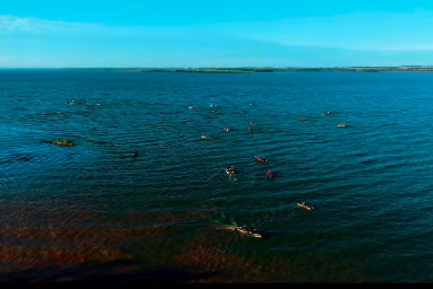 Evento reuniu apaixonados pela pesca em um dia de esporte, lazer e contato com a natureza.