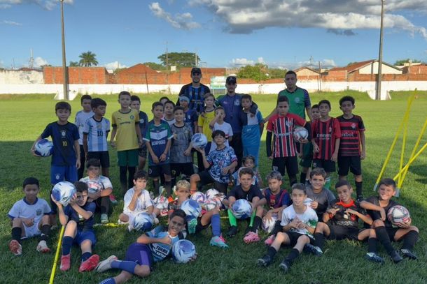 Equipamentos ser&atilde;o utilizados nas atividades com crian&ccedil;as e no incentivo &agrave; pr&aacute;tica esportiva.