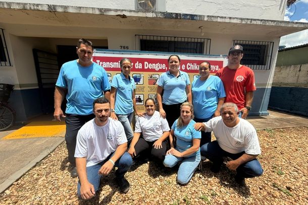 A&ccedil;&otilde;es de vigil&acirc;ncia em Buritama incluem vistorias domiciliares e orienta&ccedil;&atilde;o para controle da dengue.