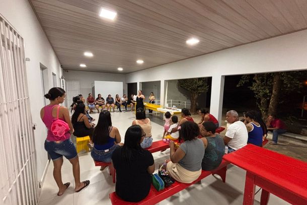 Reuni&atilde;o na ABAS