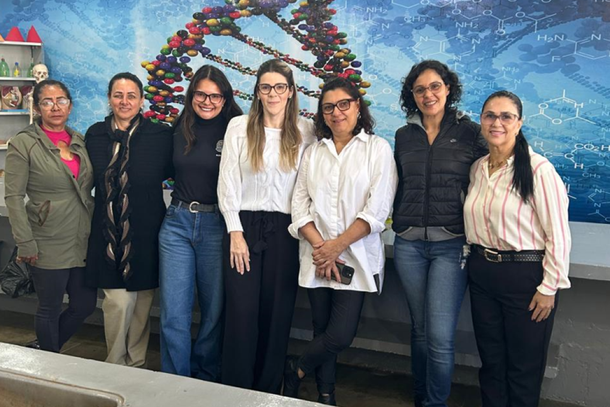 O evento de conscientiza&ccedil;&atilde;o contou com a presen&ccedil;a das conselheiras tutelares Marisete e Ivonete, que destacaram o fluxo de atendimento e a relev&acirc;ncia do conselho na prote&ccedil;&atilde;o infanto-juvenil