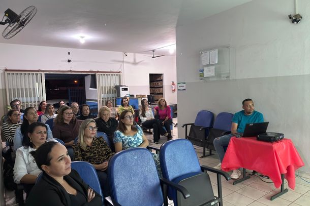 A palestra integrou a programa&ccedil;&atilde;o oficial da Semana da Enfermagem no munic&iacute;pio de Buritama
