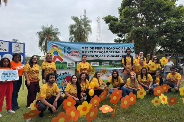 Buritama realiza mobiliza&ccedil;&atilde;o pela prote&ccedil;&atilde;o &agrave; inf&acirc;ncia