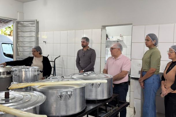 Atividade do Conselho de Alimenta&ccedil;&atilde;o Escolar de Buritama