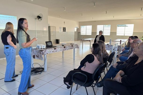 Atividade do Conselho de Alimenta&ccedil;&atilde;o Escolar de Buritama