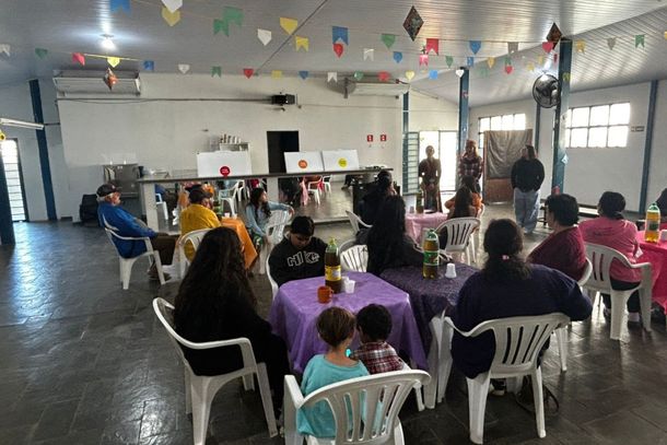 A a&ccedil;&atilde;o foi planejada para abrir espa&ccedil;o &agrave; troca de experi&ecirc;ncias entre as diferentes gera&ccedil;&otilde;es atendidas pelos programas socioassistenciais do munic&iacute;pio