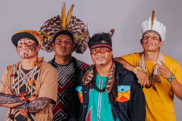 Grupo &eacute; composto por quatro integrantes que se consideram irm&atilde;os