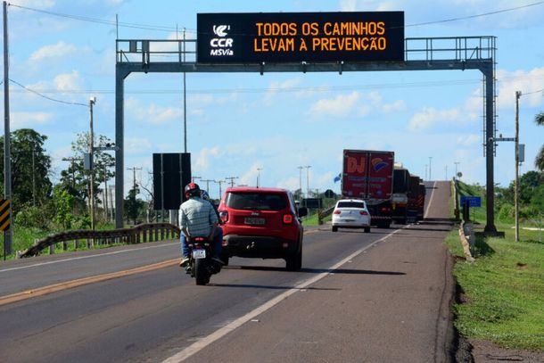 Movimento na BR-163 ser&aacute; intenso neste Ano Novo