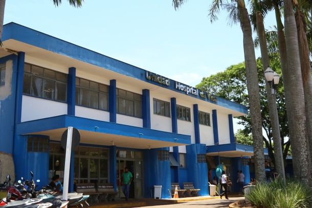 Hospital da Vida, local onde v&iacute;timas foram socorridas 