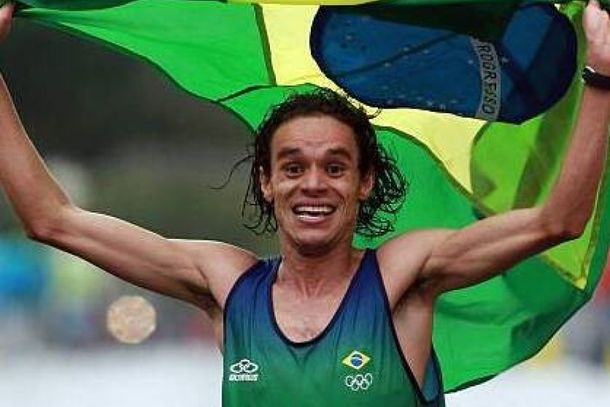 O renomado maratonista Franck Caldeira
