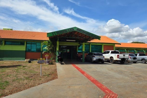A Escola Estadual Professora Cleuza Aparecida Vargas Galhardo