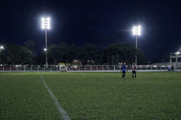 Imagem de uma partida disputada no per&iacute;odo no turno no Carec&atilde;o
