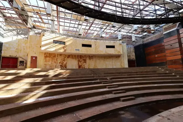 Interven&ccedil;&atilde;o deve devolver &agrave; cidade um dos principais palcos culturais da regi&atilde;o (Foto divulga&ccedil;&atilde;o)
