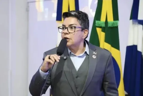 A vereadora Isa Marcondes (Republicanos)