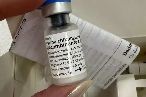 Vacina utilizada &eacute; a IXCHIQ, que tem esquema de dose &uacute;nica (Foto: Divulga&ccedil;&atilde;o)