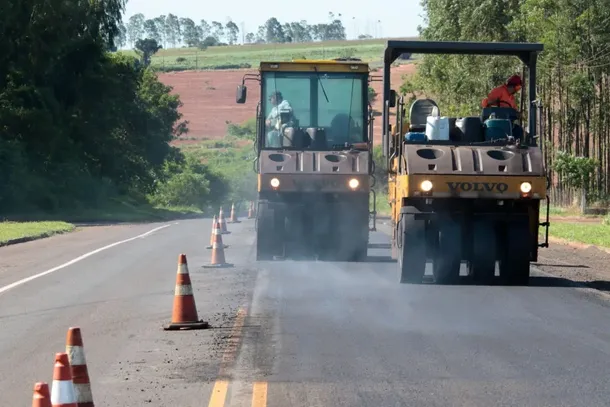Obras na BR-163 impactam diversos trechos em MS. (Foto: Divulga&ccedil;&atilde;o, Motiva Pantanal)