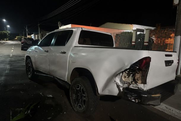 O sinsitro aconteceu na noite de domingo (24), no centro de Caarap&oacute;