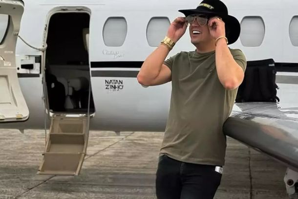 Natanzinho Lima volta a Mato Grosso do Sul no pr&oacute;ximo domingo (24) (Foto: Reprodu&ccedil;&atilde;o Instagram)