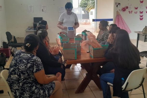 Momento de um dos projetos culturais viabilizados por meio da Lei Aldir Blanc