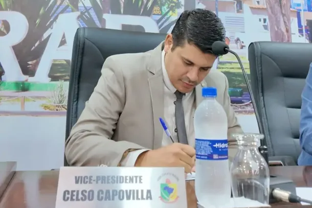 Vereador Celso Aparecido Capovilla Penha (PL) 