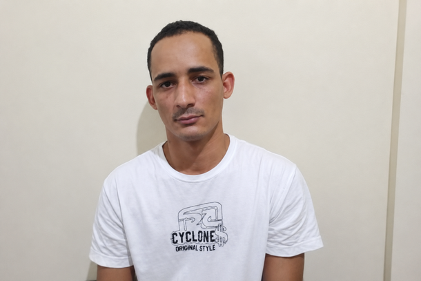 Carlos Daniel reagiu &agrave; abordagem e acabou baleado (Foto: Divulga&ccedil;&atilde;o)