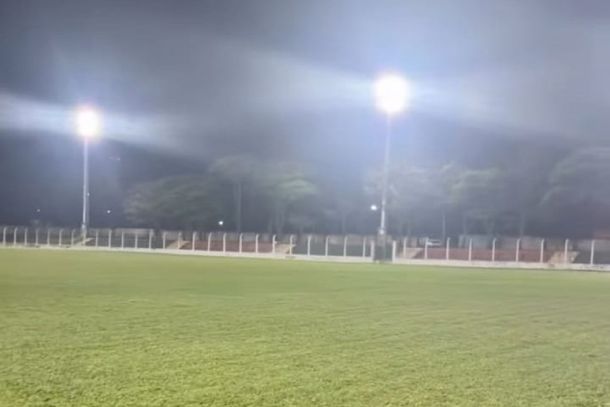 Est&aacute;dio Carec&atilde;o devidamente preparado para receber a competi&ccedil;&atilde;o