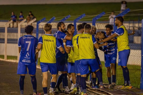 Ivinhema venceu tr&ecirc;s jogos na primeira fase e ficou com a quarta posi&ccedil;&atilde;o no Grupo A11 (Foto: Ribero Jr)