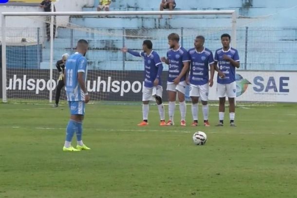 Ivinhema saiu na frente, mas n&atilde;o conseguiu segurar vantagem na etapa final (Reprodu&ccedil;&atilde;o: CRAC TV)