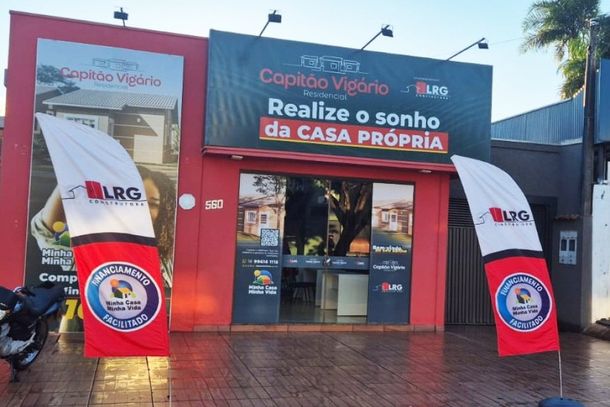 A LRG Construtora est&aacute; localizada na Avenida Dom Pedro II, n&ordm; 560, no centro de Caarap&oacute;