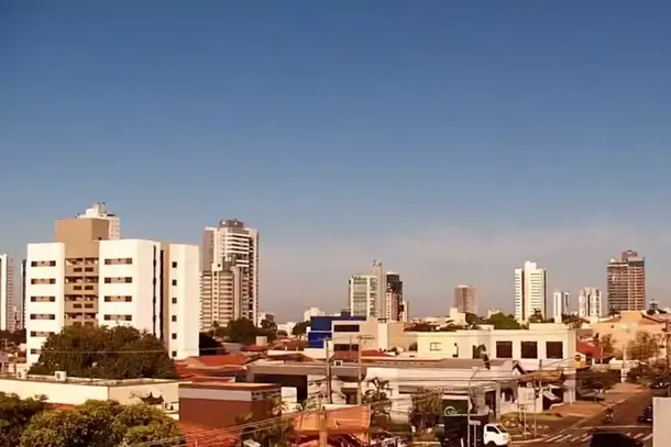 Capital entrou no top 10 cidades mais secas do pa&iacute;s (Foto: Reprodu&ccedil;&atilde;o)
