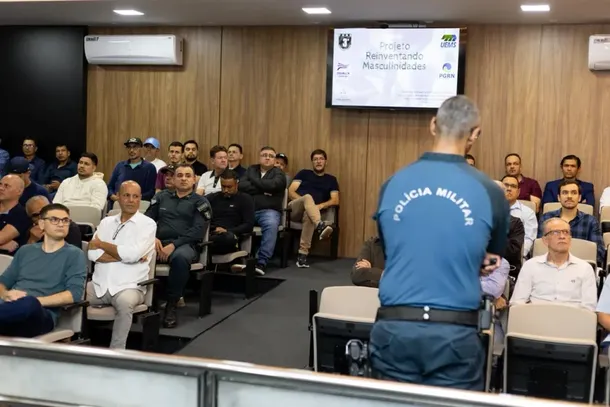 Um dos momentos da palestra da C&acirc;mara de Vereadores