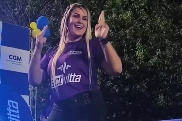 Ana Paula, em foto publicada nas redes sociais. (Foto: Arquivo pessoal)
